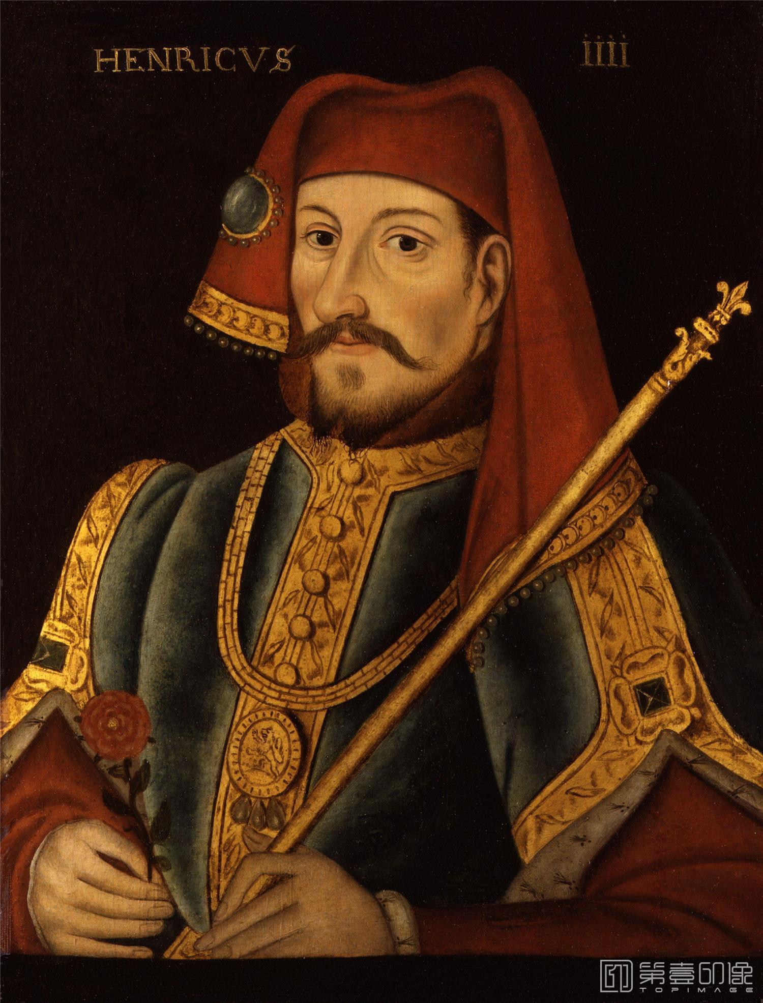 油画-国家肖像艺术博物馆-King Henry IV from NPG-0818
